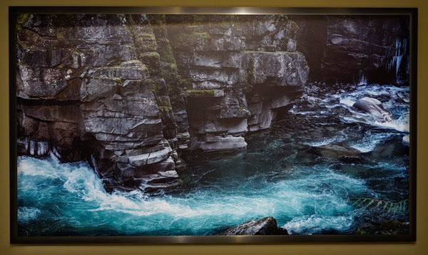 Coquihalla Canyon, BC / Framed / Edition of 1 / 48" x 82" / Archival Pigment Print