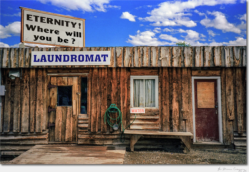 Eternity Laundromat / Archival Pigment Print