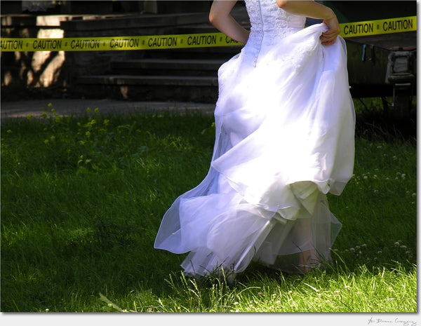 Runaway Bride, Toronto / Archival Pigment Print