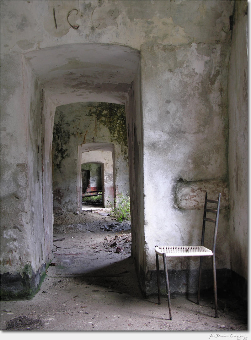 Abandoned Military Base / Venice Italy / Archival Pigment Print