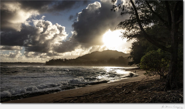 Morning has Broken, Kauai Hawaii / Archival Pigment Print