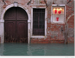 Aqua Alta, Venice / Archival Pigment Print