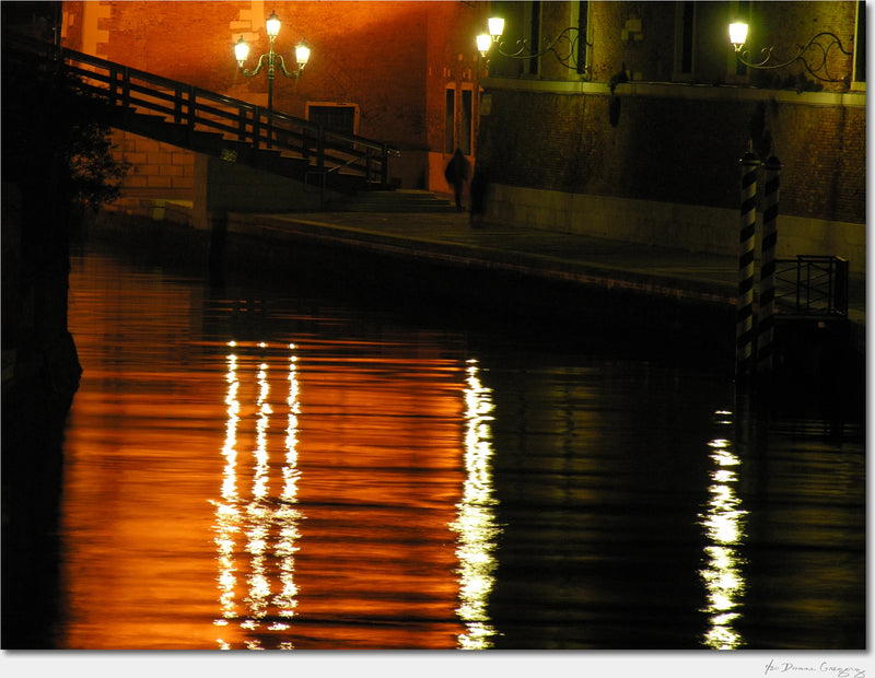 Venice by Night / Archival Pigment Print